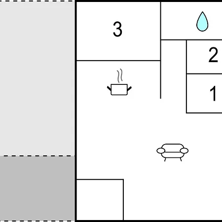 3 Bedroom In *